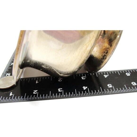 Vintage Oneida 18/8 Stainless Steel 6 inch-wide Serving Bowl 3 1/4 Tall - Picture 12 of 12